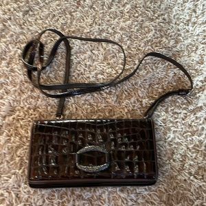 NWOT Brighton wallet with detachable strap.